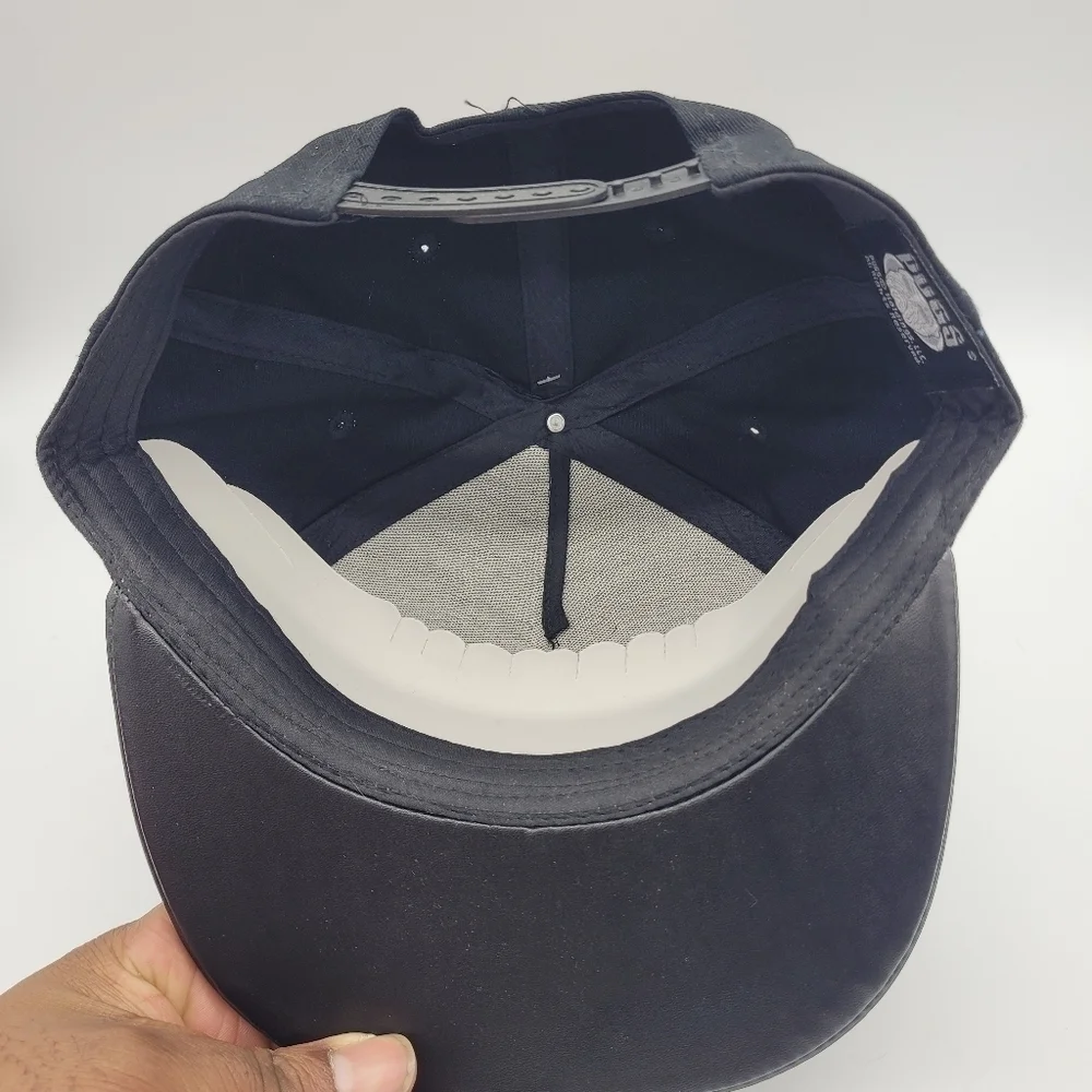 BETSY ROSS FLAG 1776 SNAPBACK HAT BLACK NEW